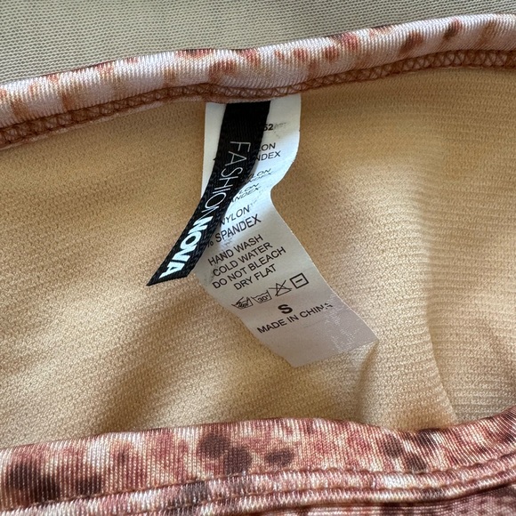 Snake print bikini - Picture 2 of 3